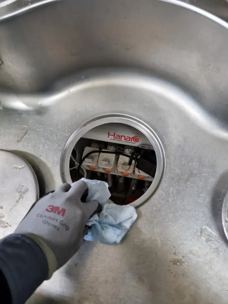 싱크대 배수구통